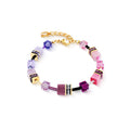 Coeur De Lion GeoCUBE® Rose-Lilac Bracelet 2838/30-1927