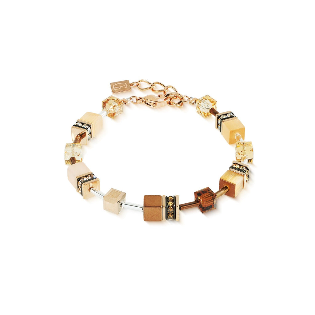 Coeur De Lion GeoCUBE® Mocha Mousse Bracelet 2838/30-1100