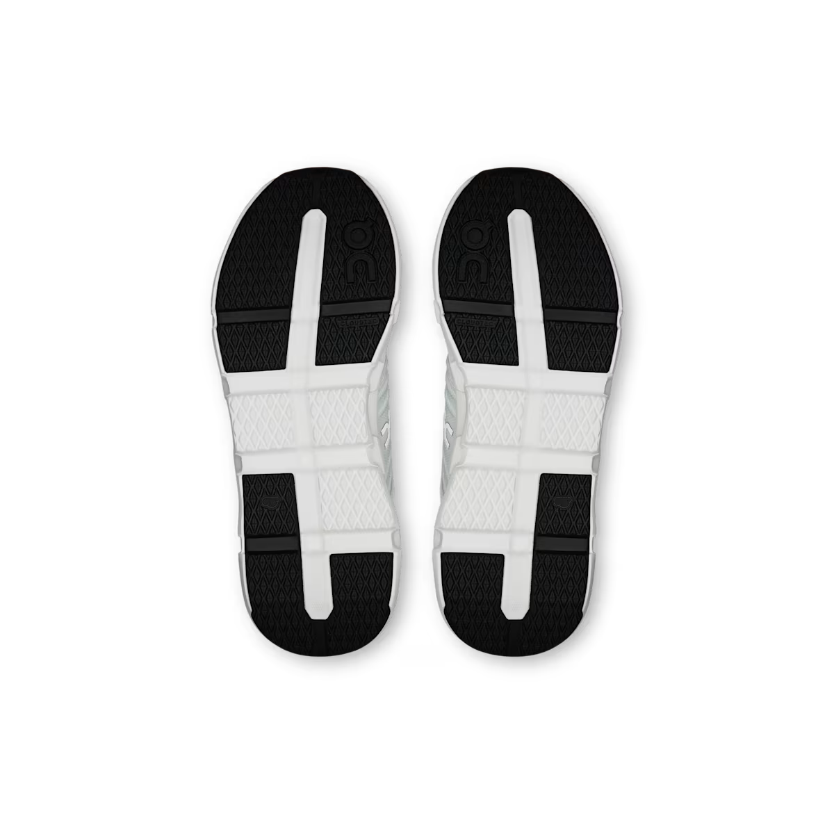 Unisex On Running  All White Cloudswift Kids Trainers — view 3