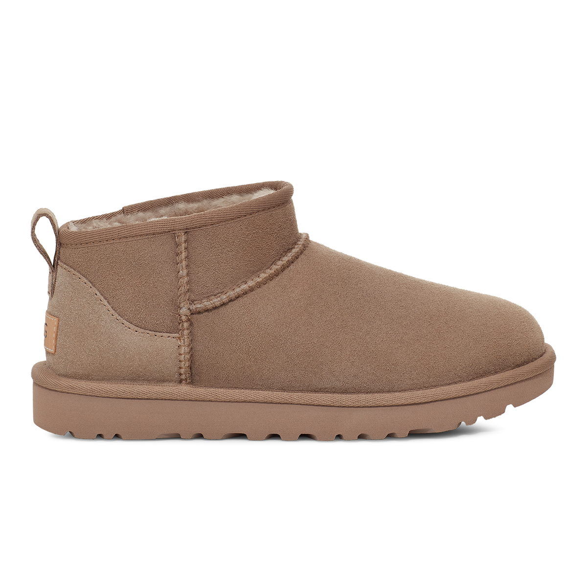 Women's UGG Classic Ultra Mini Boot in Caribou