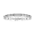 Nomination Trendsetter Infinity Four-leaf Clover Bracelet Stainless Steel