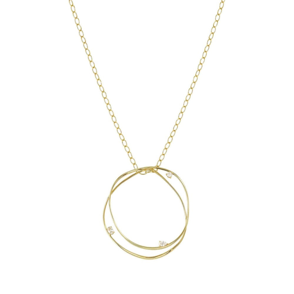 Nomination My Rebel Art CZ Round Necklace 242824/044