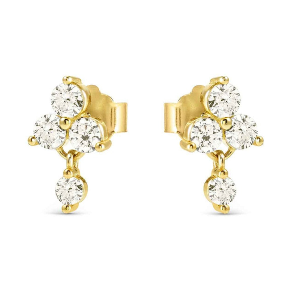 Nomination Life Bouquet 3 CZ Stud Earrings