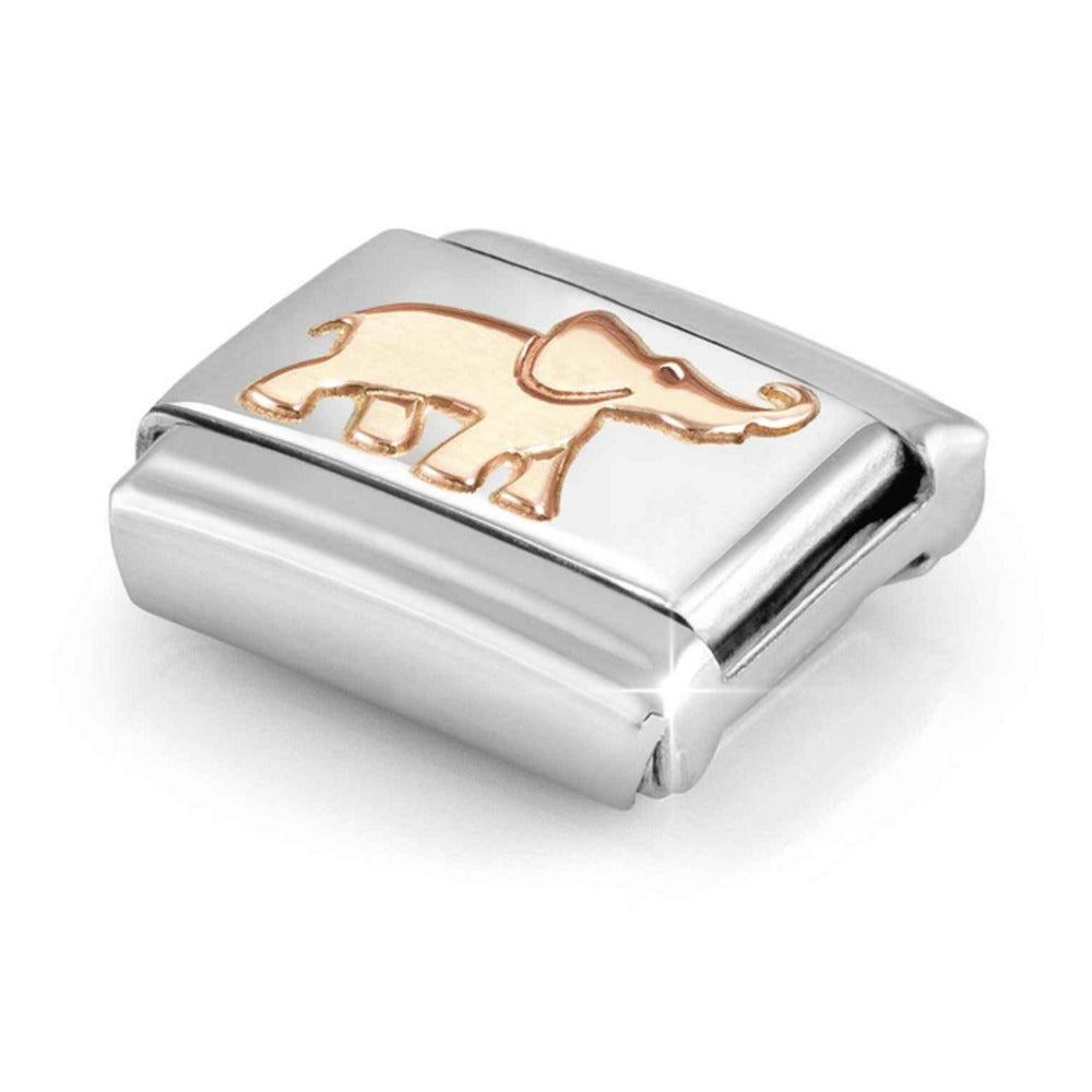Nomination Composable Rose Gold ELEPHANT Charm 430104/45