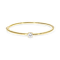 Nomination Colour Wave Single Cubic Zirconia in Silver GP