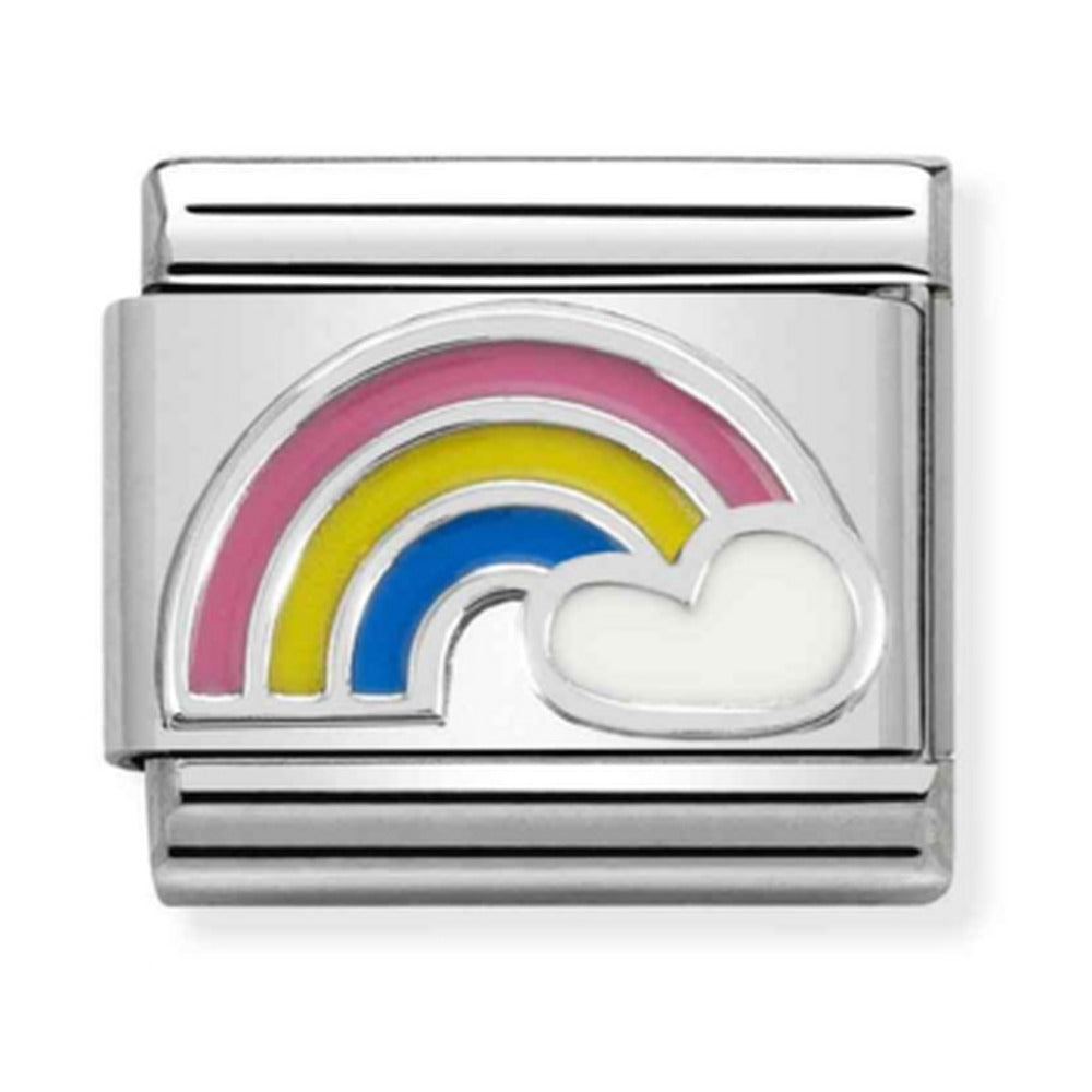 Nomination Composable Silver Rainbow Charm 330204/25