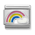 Nomination Composable Silver Rainbow Charm 330204/25