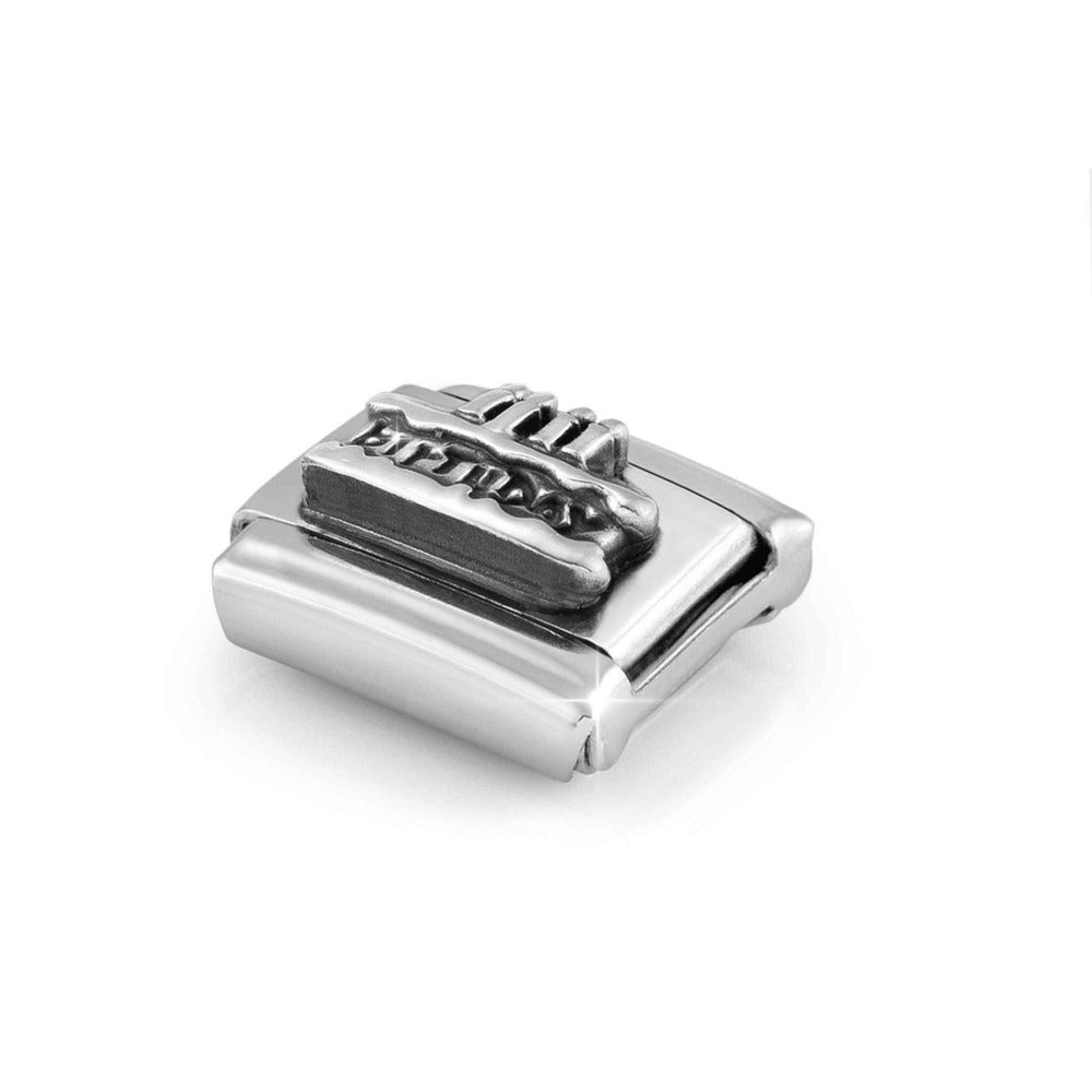 Nomination Composable Silver Birthday Cake Charm 330101/20