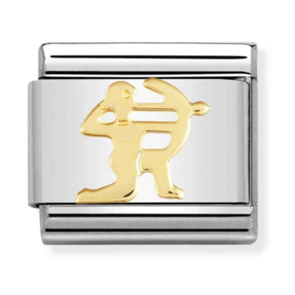 Nomination Composable Gold Zodiac Saggitarius Charm 030104/09