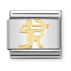 Nomination Composable Gold Zodiac Saggitarius Charm 030104/09