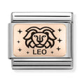 Nomination Composable Classic Rose Gold Leo Charm