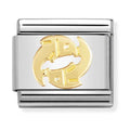 Nomination Composable Gold Zodiac Pisces Charm 030104/12