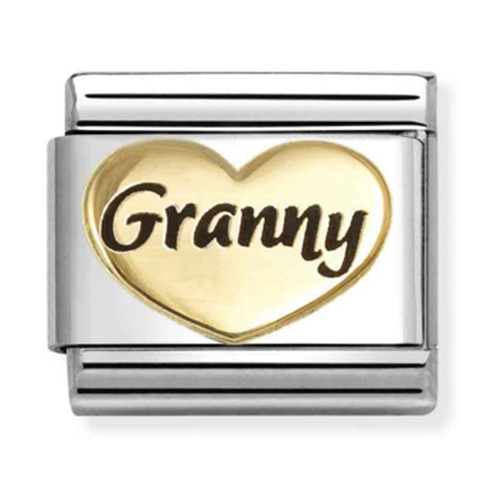 Composable Gold Granny Charm 030285/81