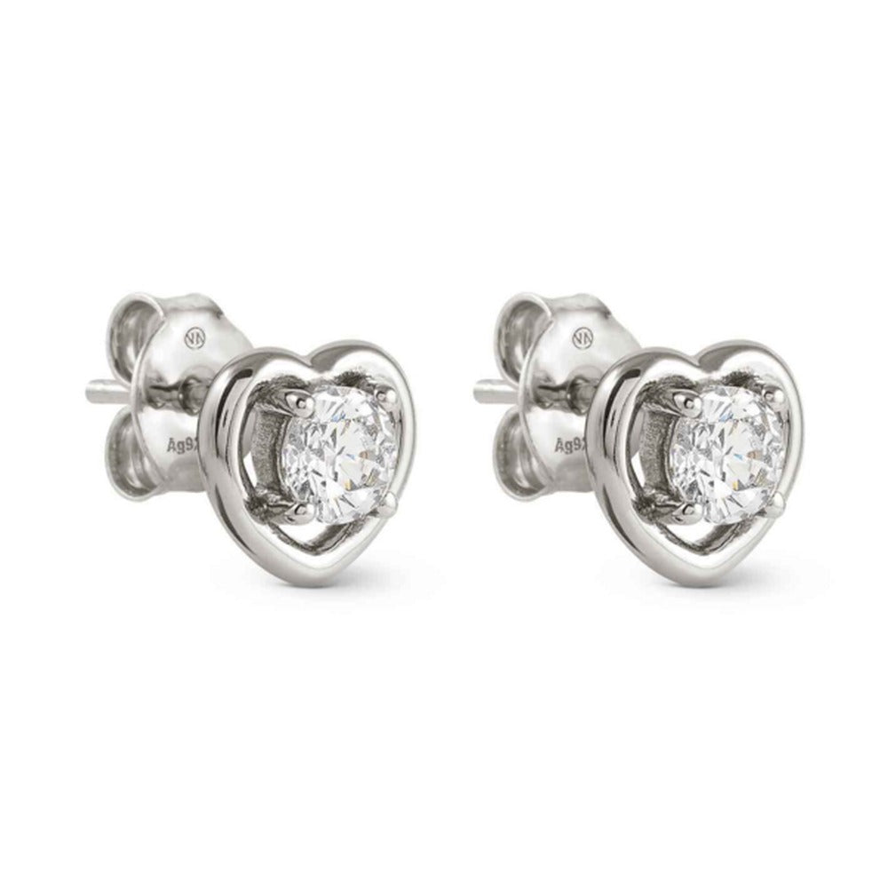 Nomination Cosmiclove Cubic Zirconia Set Heart Earrings 241710/004