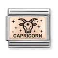 Nomination Composable Classic Rose Gold Capricorn Charm
