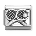 Nomination Composable Silver Tennis Racquet Charm 330101/68