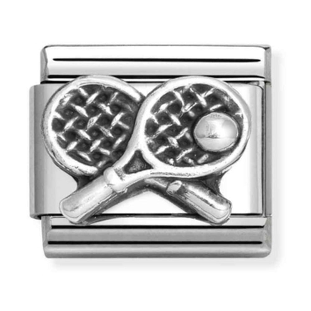 Nomination Composable Silver Tennis Racquet Charm 330101/68