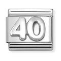 Nomination Composable Silver 40 Charm 330101/59