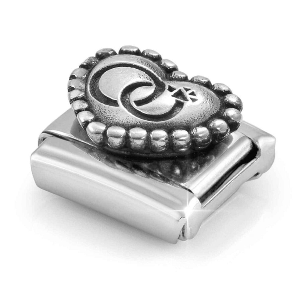 Nomination Composable Silver Wedding Rings Charm 330101/90