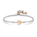 Nomination Milleluci Refined Edition-Rose Star CZ Bracelet