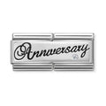 Nomination Composable Silver Double Anniversary Charm 330730/03