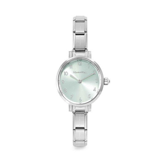 Nomination Paris Oval Green Water Dial Bracelet Watch 076038/032