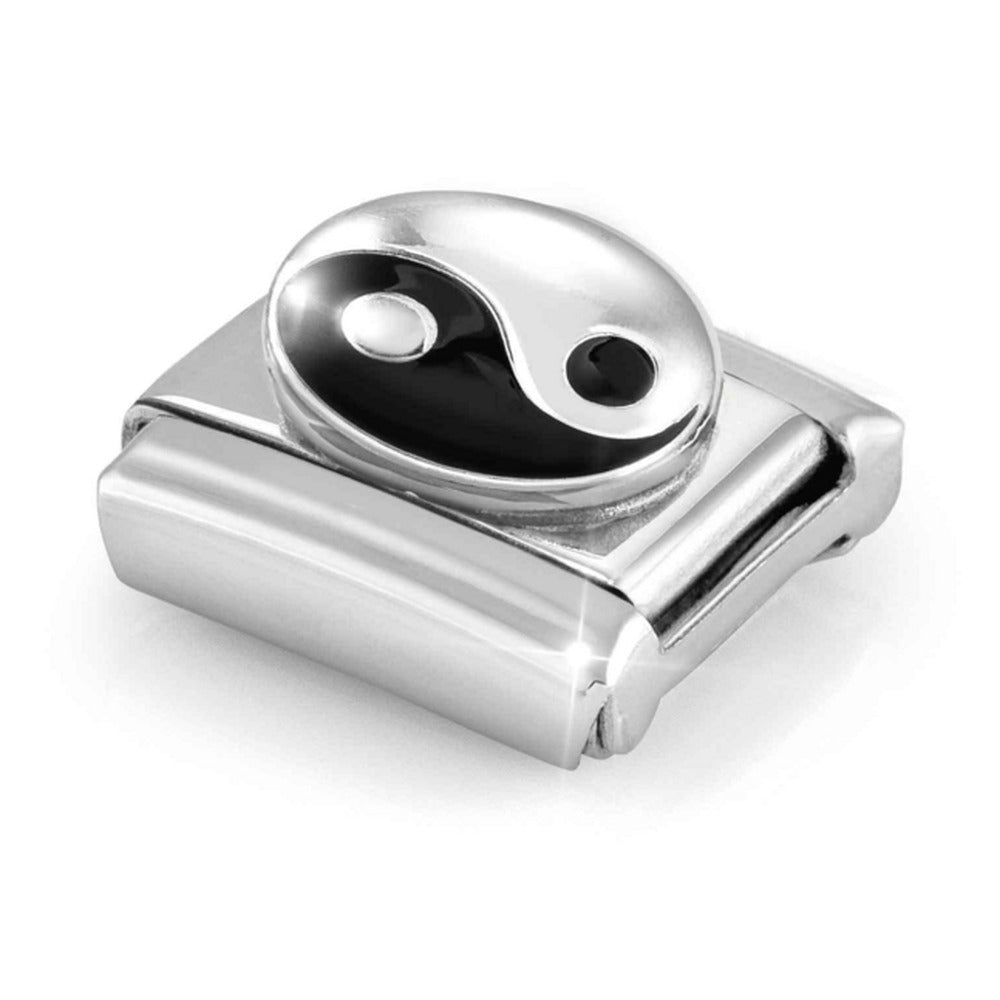 Nomination Composable Silver Yin Yang Charm 330204/28