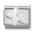 Nomination Composable Silver Starfish Charm 330509/12