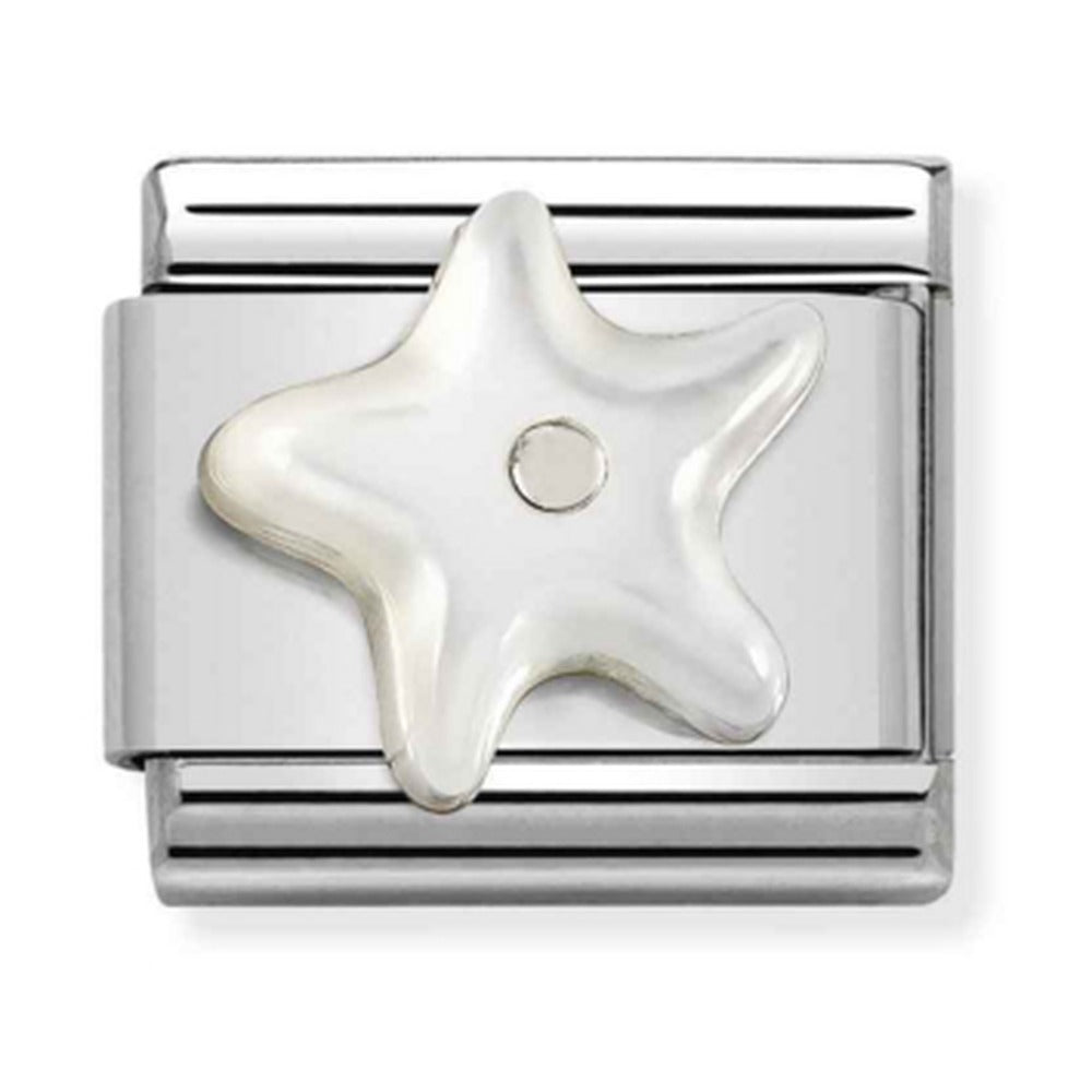 Nomination Composable Silver Starfish Charm 330509/12