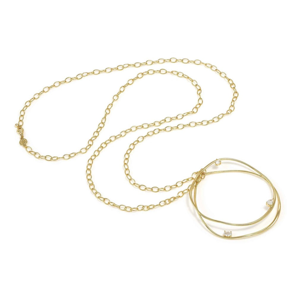 Nomination My Rebel Art CZ Round Necklace 242824/044