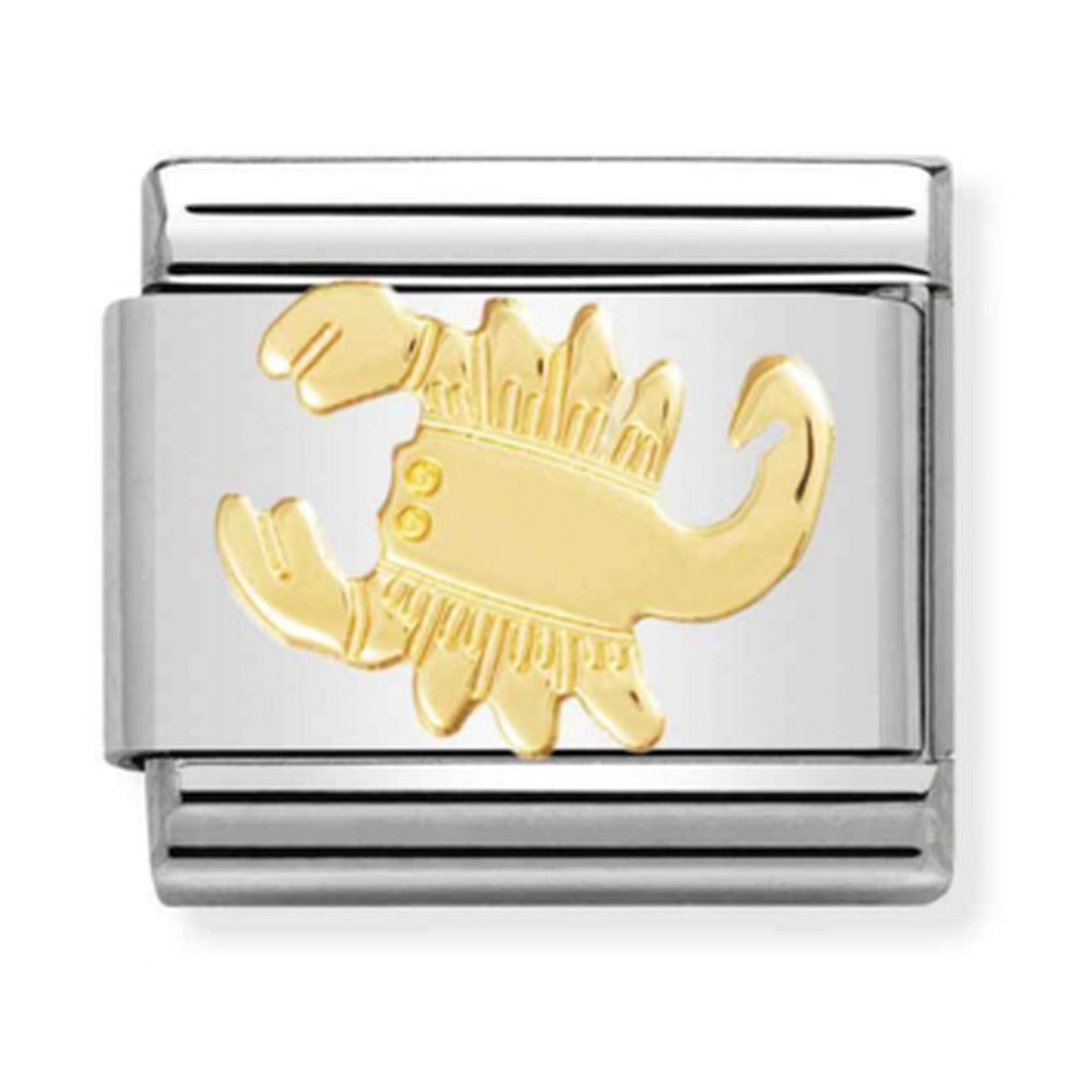 Nomination Composable Gold Scorpio Charm 030104/08