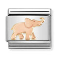 Nomination Composable Rose Gold ELEPHANT Charm 430104/45