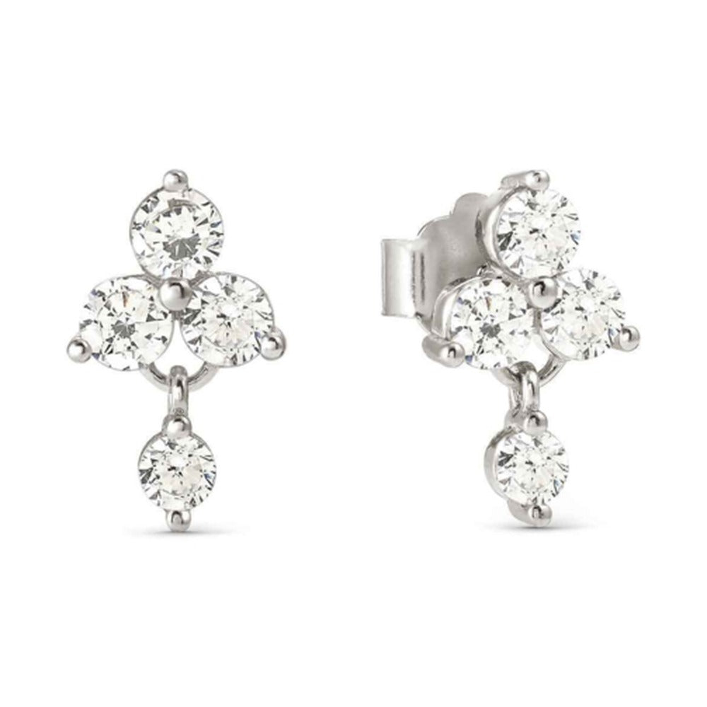 Nomination Life Bouquet 3 CZ Stud Earrings