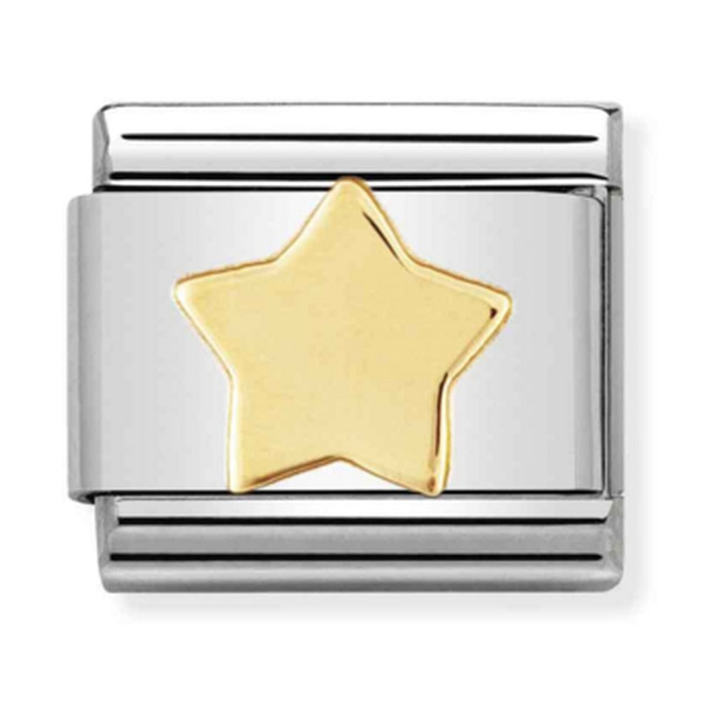 Nomination Composable Gold Star Charm 030110/17