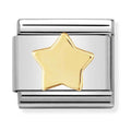 Nomination Composable Gold Star Charm 030110/17