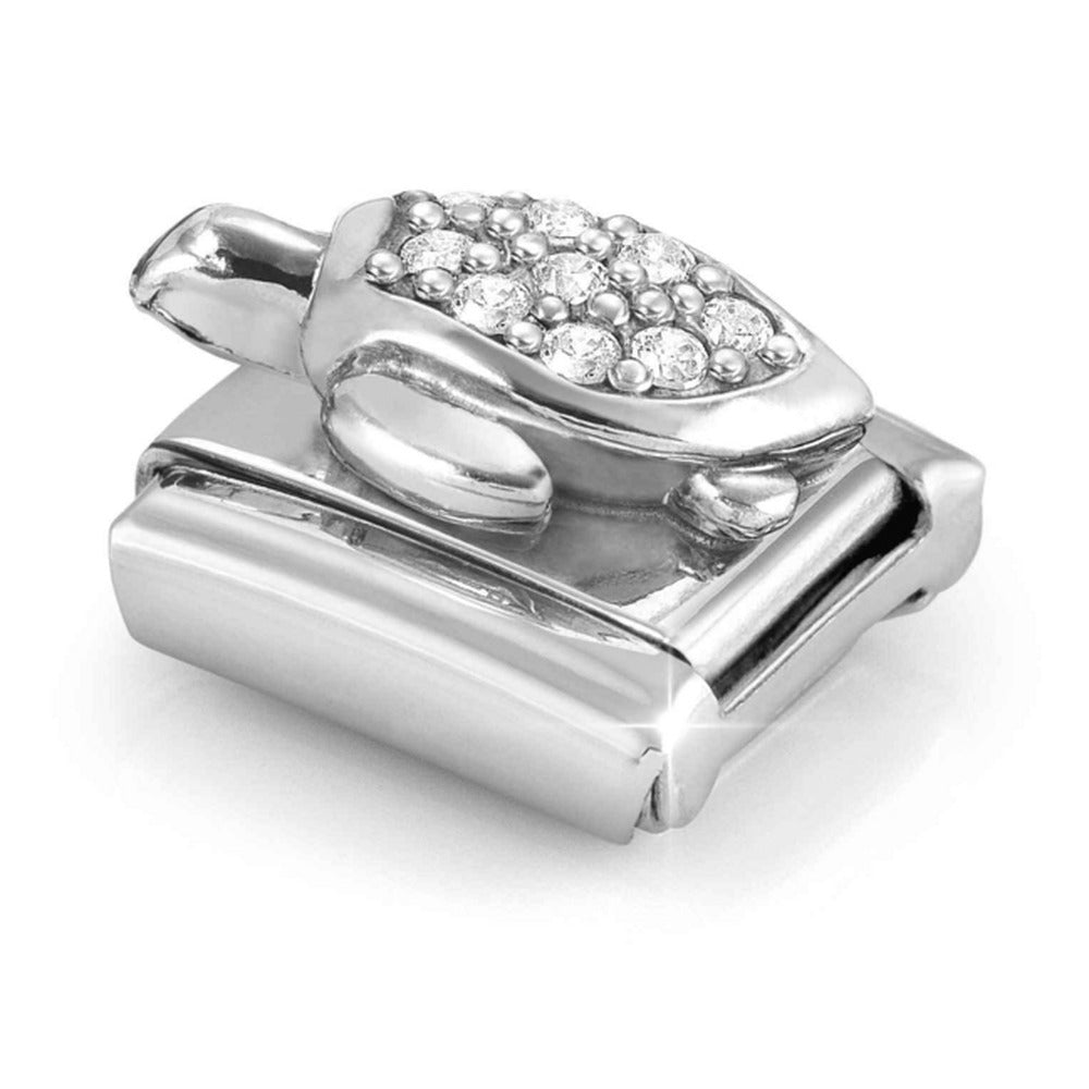 Nomination Composable Silver CZ Sea Turtle Charm 330304/46