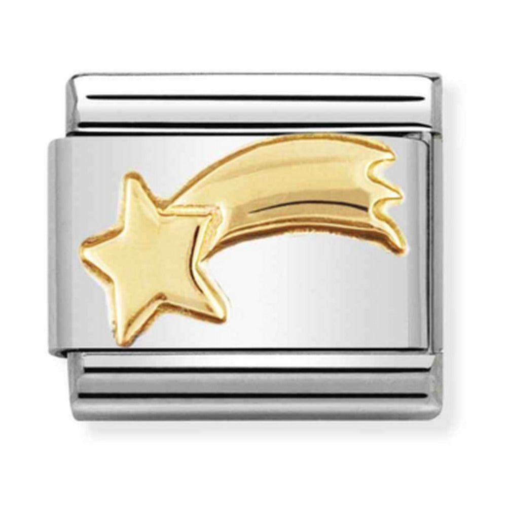 Nomination Composable Gold Shooting Star Charm 030110/20