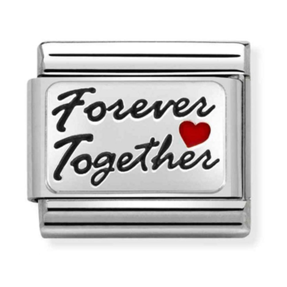 Nomination Silver Forever Together Charm 330208/53