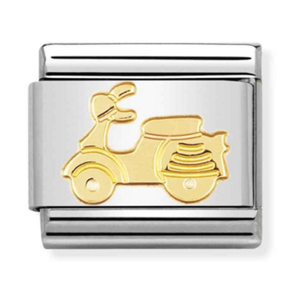 Nomination Composable Gold Vespa Charm 030108/06