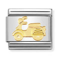 Nomination Composable Gold Vespa Charm 030108/06