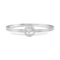 Nomination Pretty Bangles in steel and cz Tree Of Life
