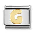 Nomination Composable Gold Letter G Charm 030101/07