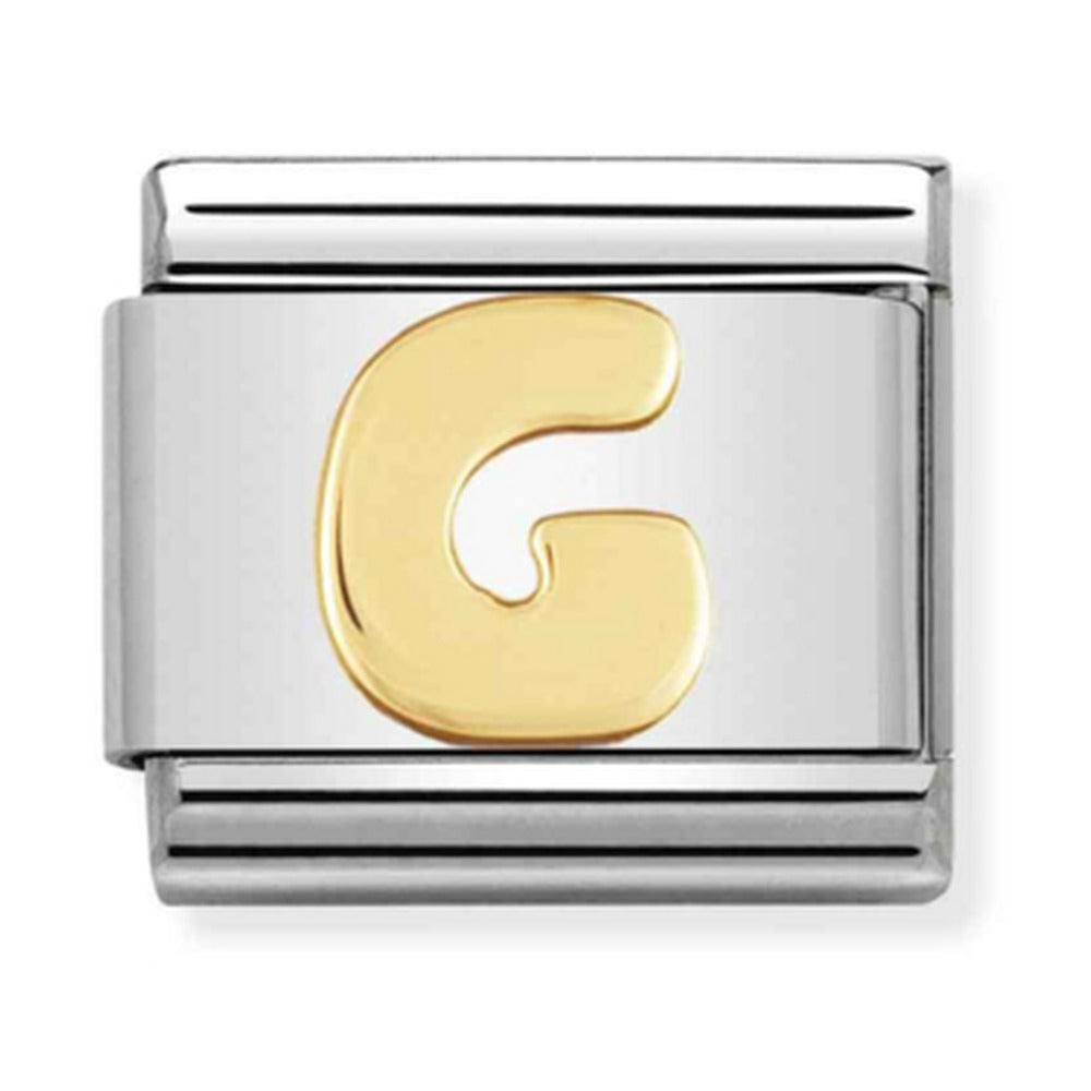 Nomination Composable Gold Letter G Charm 030101/07