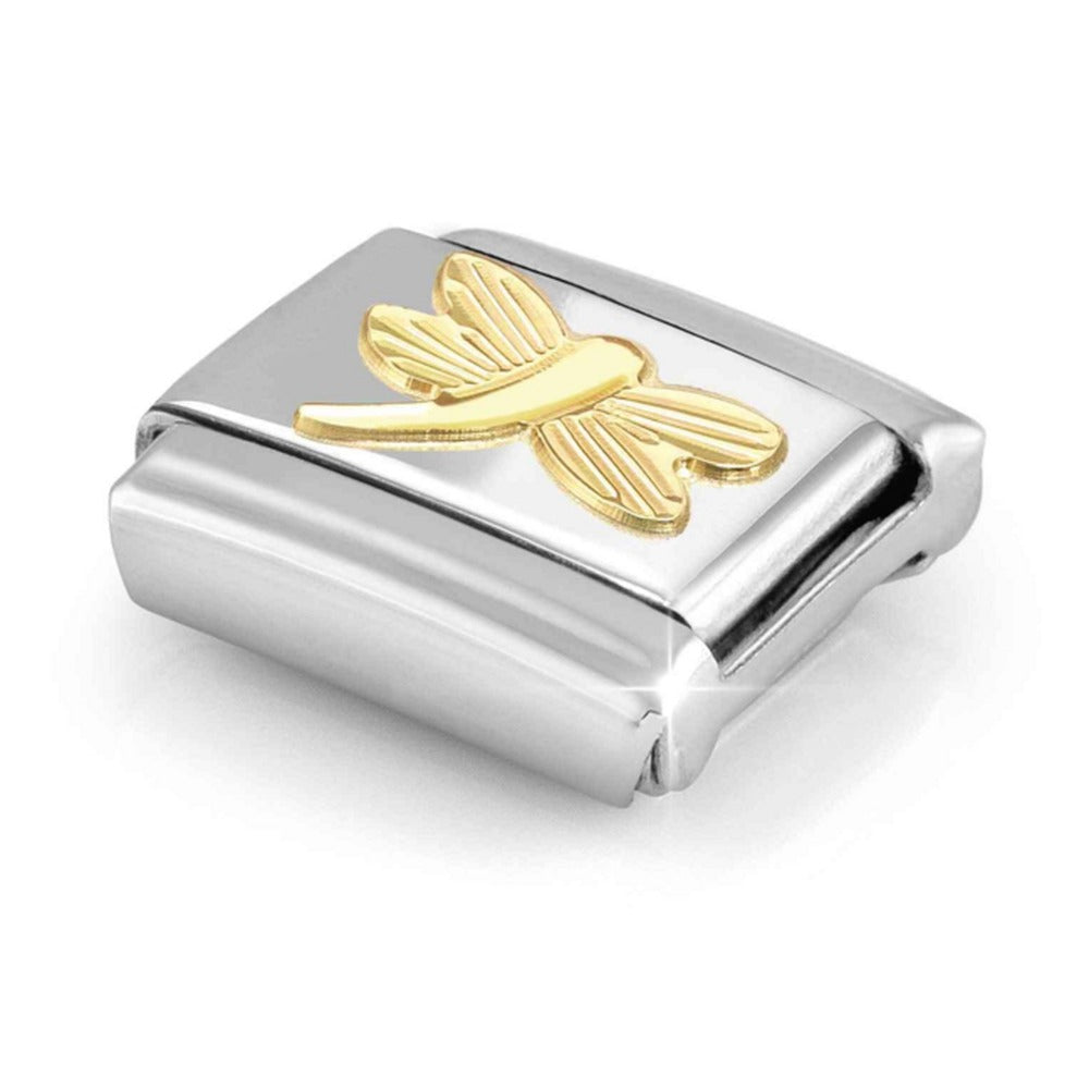 Nomination Composable Gold DIAMOND-CUT DRAGONFLY Charm 030149/56