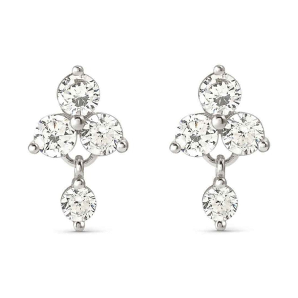 Nomination Life Bouquet 3 CZ Stud Earrings