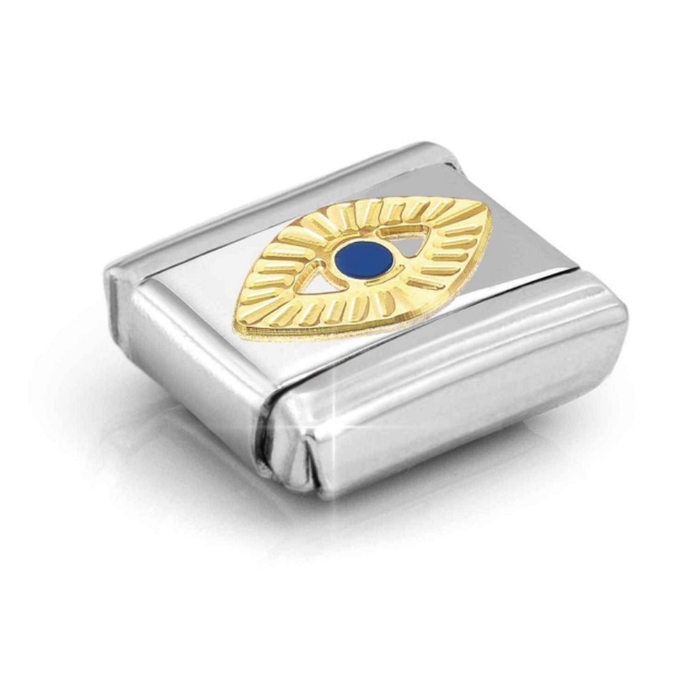 Nomination Composable Gold DIAMOND-CUT EYE Charm 030285/65