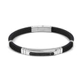 Nomination Mens City Silicone Chevron ID Bracelet 028819/037