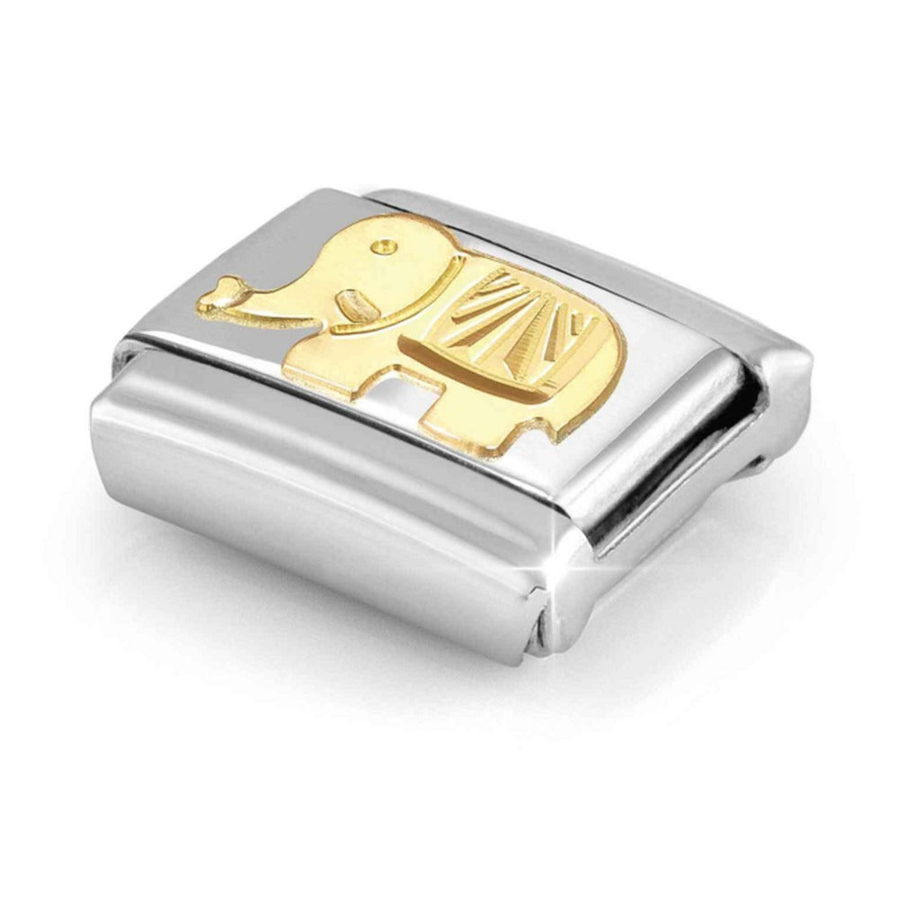 Nomination Composable Gold ELEPHANT Charm 030149/50