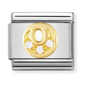 Nomination Composable Gold CZ Letter O Charm 030301/15