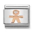 Nomination Composable Rose Gold Little Boy Charm 430305/08 *